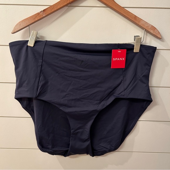 SPANX Other - Spanx Navy Swim Brief Bikini Bottoms size 2X NWT